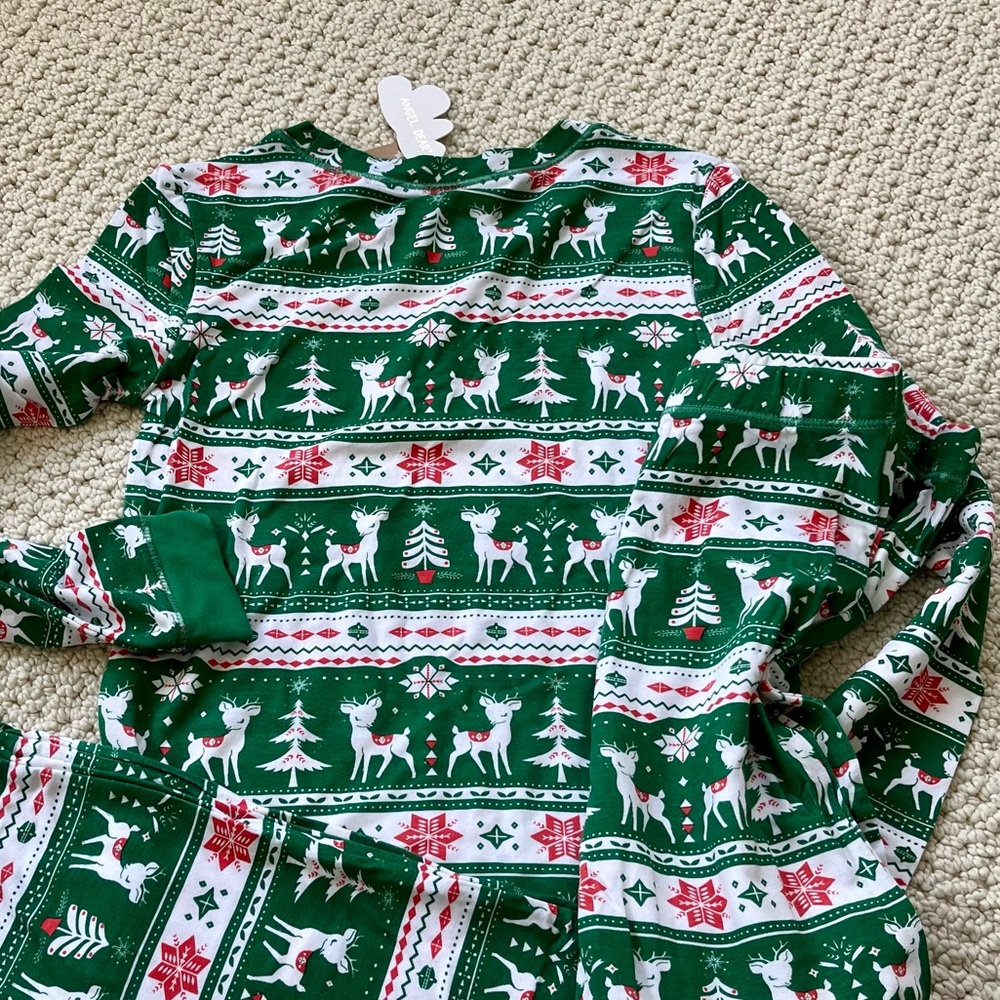 NWT. Angel Dear Viscose cotton pajamas. Size 8. The softest! - Picture 7 of 7